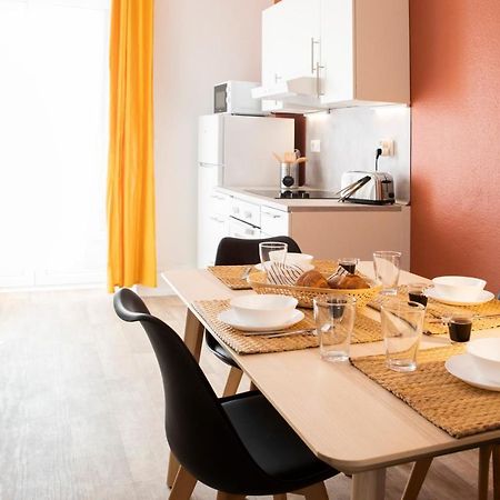 דירות מולהאוס Green Appart Le Chene Rouge Avec Jardin Prive מראה חיצוני תמונה