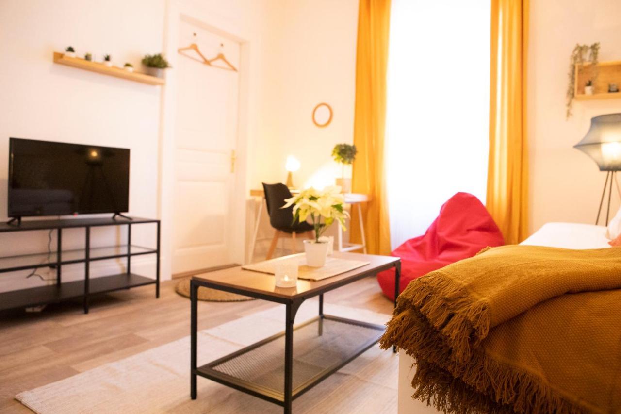 דירות מולהאוס Green Appart Le Chene Rouge Avec Jardin Prive מראה חיצוני תמונה